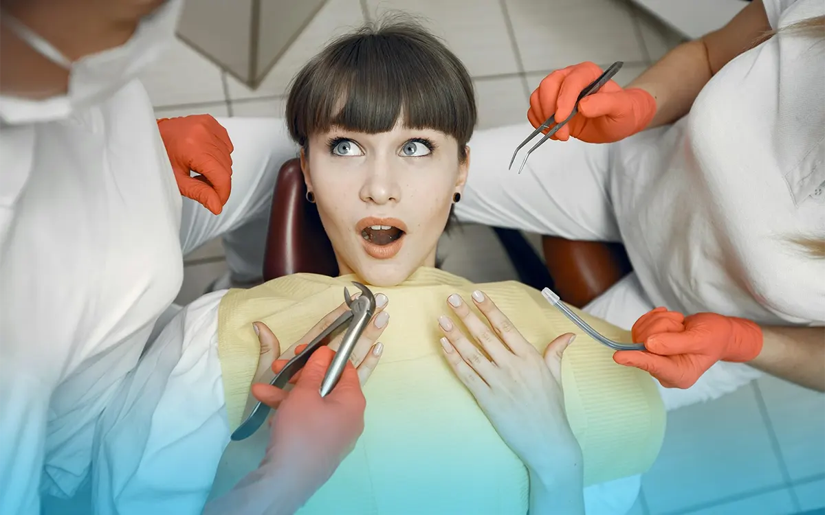 ogni quanto andare dal dentista un adolescente